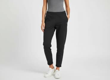 złote majtki damskie: Gold, Spodnie materiałowe damskie, rozmiar L — 6