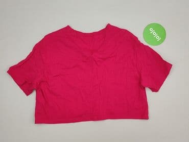 bluzki amarantowa: FB Sister, T-shirt damski, rozmiar S — 3