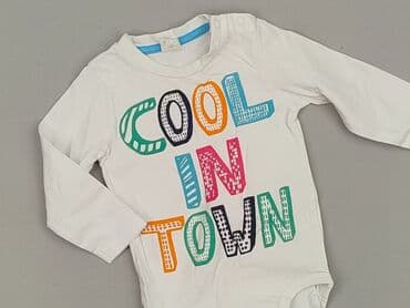 c and a bluza: Body, H&M, 3-6 miesięcy, 
stan - Bardzo dobry — 1