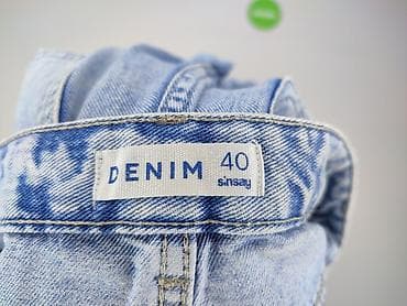 only limitless denim: Sinsay, Jeansy damskie, rozmiar L — 4