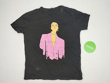 t shirty oversize basic: T-shirt damski, rozmiar M — 2