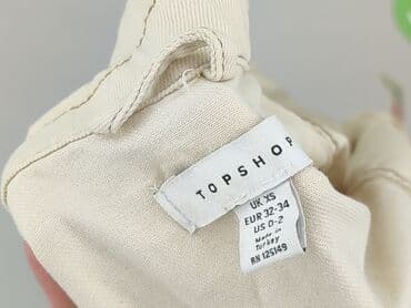 massimo dutti kurtki zimowe: Topshop, Kurtka jeansowa damska, rozmiar XS — 5