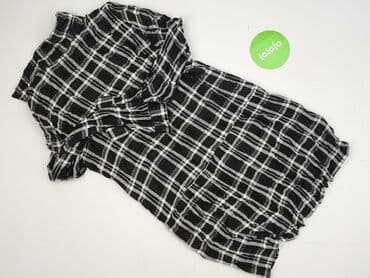 koszula z żabotem reserved: Sukienka damska, rozmiar M — 3