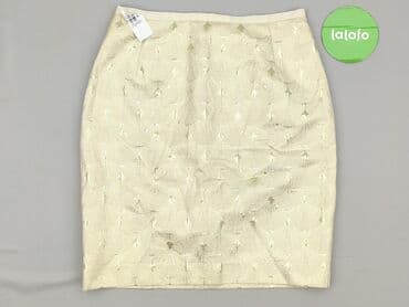 spódnice srebrne plisowane: H&M, Спідниця жіноча, розмір S — 2