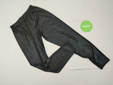 legginsy ciążowe skórzane: Legginsy Ze skóry ekologicznej damskie, rozmiar S — 2