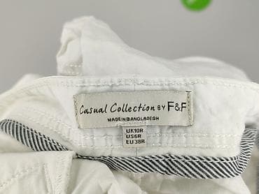 please spodnie: F&F, Spodnie materiałowe damskie, rozmiar M — 4