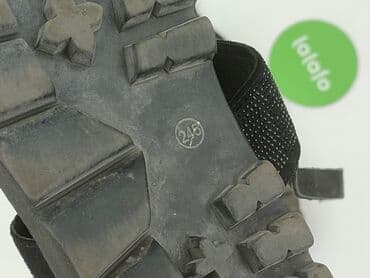 czarne sandały na platformie ccc: Sandały damskie, rozmiar 39 — 4