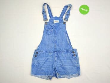 woskowane legginsy z wysokim stanem zara: Denim Co, Напівкомбінезони жіночі, розмір S — 2