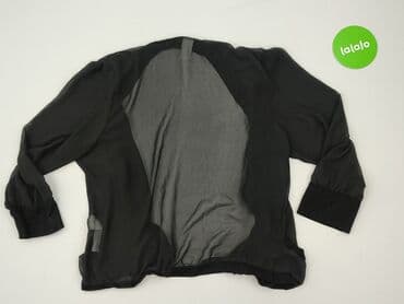 szyfonowa narzutka: Vila, Narzutka damska, rozmiar XL — 4