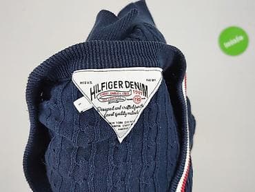 sweter tommy hilfiger: Hilfiger Denim, Kardigan damski, rozmiar L — 5