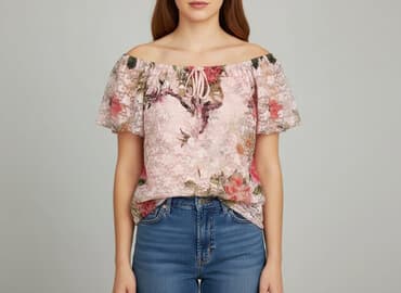 modne bluzy dla nastolatek: Жіноча блуза, розмір S — 1