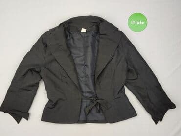t shirty pod marynarkę: Women's blazer, size L (EU 40) — 2