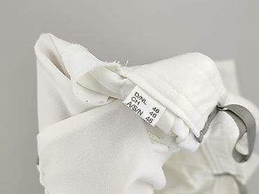 dresy niski stan: Spodnie materiałowe damskie, rozmiar 3XL — 5