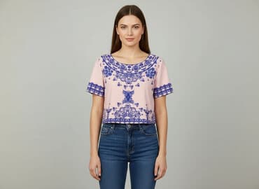 pepco bluzki swiateczne: Bluzka damska, rozmiar M — 6