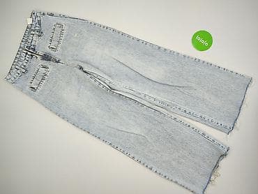 szeroki pasek damski: Jeansy damskie, rozmiar M — 2