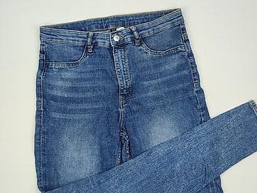star raw jeans: H&M Divided, Jeansy damskie, rozmiar L — 1