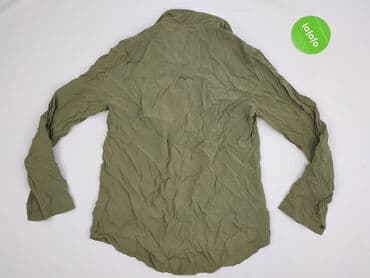 bluzki dekolt w serce: Basic, Koszula damska, rozmiar M — 3