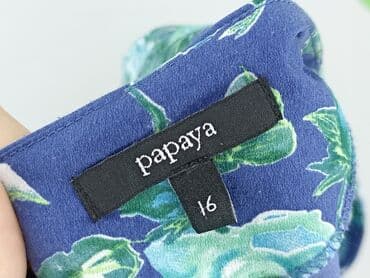 c a piżama: Papaya, Women's blouse, size 2XL (EU 44) — 4