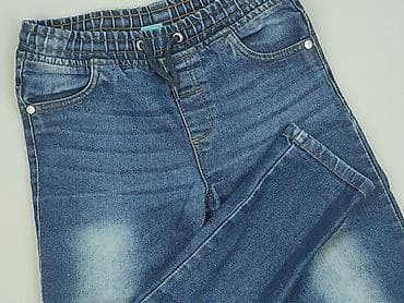 Spodnie jeansowe, Little kids, 9 lat, 128/134, stan - Bardzo dobry