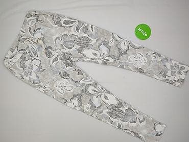 capri spodenki: Spodnie materiałowe damskie, rozmiar M — 2