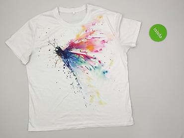 koszulka z gitara: T-shirt damski, rozmiar 2XL — 2