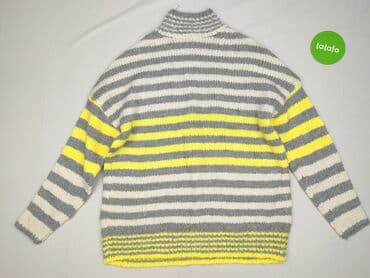 kapcie tęczowe: RAINBOW, Sweter damski, rozmiar M — 3