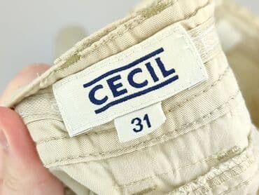 szorty c a: Cecil, Spodnie 3/4 damskie, rozmiar S — 4