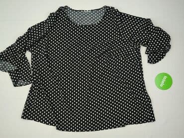 solar bluzki wizytowe: Women's blouse, size 6XL (EU 52) — 2
