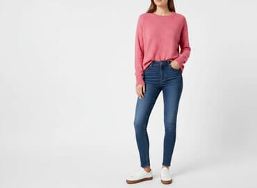 kurtka damska zimowa: Janina, Sweter damski, rozmiar L — 6