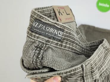 Women: Material trousers for women, 4XL — 4