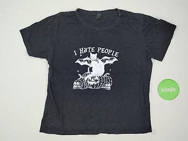 kotek: T-shirt damski, rozmiar M — 2