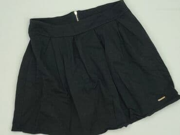 mini spódniczka czarne: Spódnica damska, rozmiar M — 1