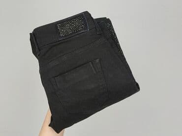 jeans mom slim fit stradivarius: Bershka, Jeansy damskie, 2XS — 8