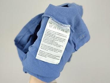 shein bluzy oversize: Denim, T-shirt damski, rozmiar S — 4