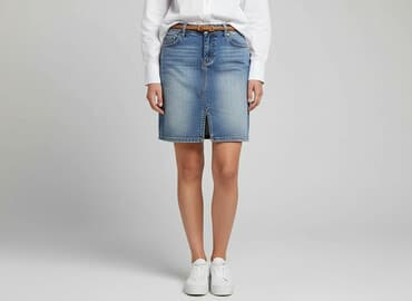 massimo dutti spódnice jeansowe: Amisu, Спідниця жіноча, розмір S — 1