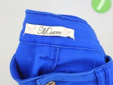 Spodnie: M.Sara, Spodnie materiałowe damskie, M — 4