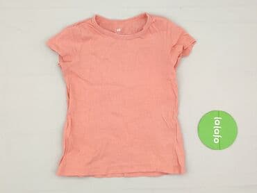 koszula basic: Koszulka, H&M, 5-6 lat, 110-116 cm, stan - Bardzo dobry — 2