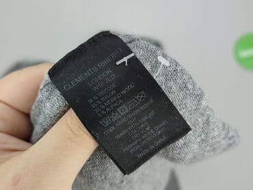 sweter z wełny czesankowej: Kardigan damski, rozmiar L — 5