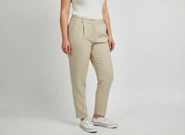 deichmann srebrne buty: Spodnie materiałowe damskie, rozmiar XL — 7