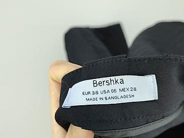 jak oddac: Bershka, Spodnie materiałowe damskie, rozmiar S — 4