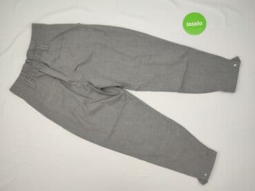 plisowane spódnice bershka: Bershka, Spodnie materiałowe damskie, rozmiar S — 3