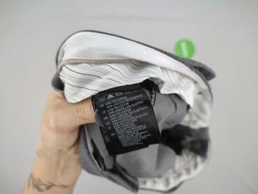 legginsy woskowane wysoki stan: H&M, Spodnie materiałowe damskie, S — 5