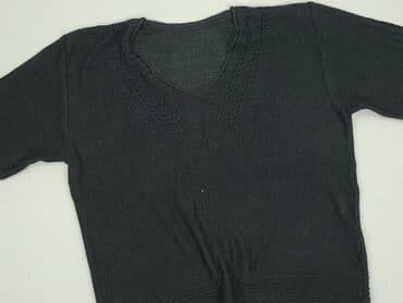 bluzka sweterkowa damska z krótkim rękawem: T-shirt damski, rozmiar XL — 2