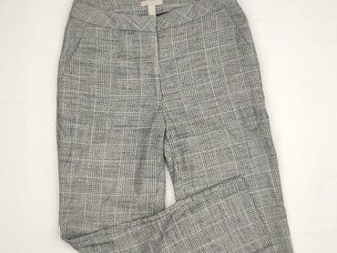 sukienka w geometryczne wzory h m: H&M, Material trousers for women, size S (EU 36) — 1