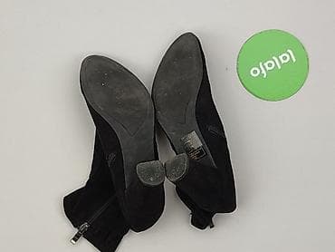 pull and bear kozaki: Botki damskie, rozmiar 37.5 — 5