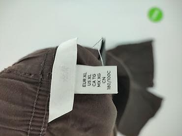 sweter hm w paski: H&M, Spodnie materiałowe damskie, rozmiar XL — 4