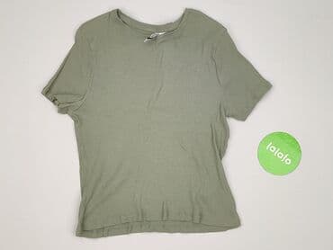 basic t shirty oversized: H&M Divided, T-shirt damski, rozmiar XL — 2