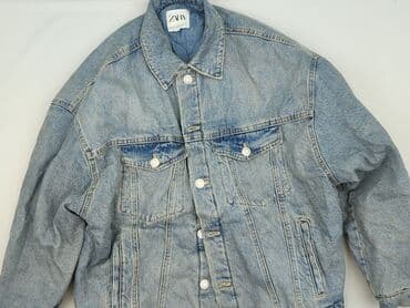 kurtka jeansowa z kożuszkiem zara: Zara, Kurtka jeansowa damska, rozmiar XS — 2