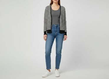 kurtka michael kors damska tk maxx: Basic, Kardigan damski, rozmiar M — 6