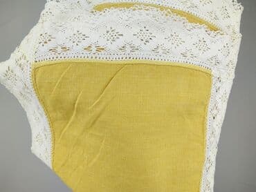 narzuta na łóżko: Obrus 200 x 72, kolor - Żółty, stan - Dobry — 6